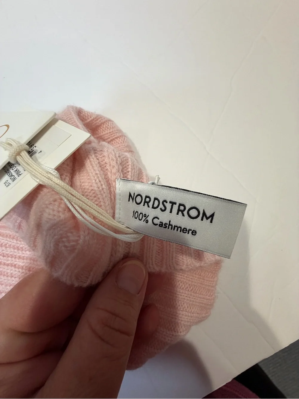 Nordstrom CASHMERE BEANIE